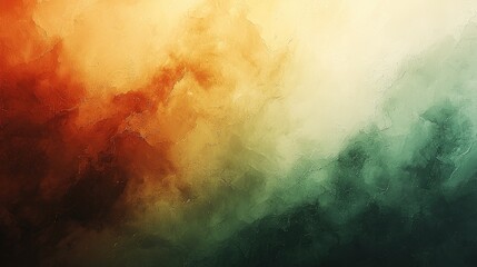 Obraz premium Gradient wallpaper with earthy tones abstract background