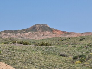 beautiful landscape with mountains in the background
