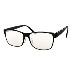 Fototapeta premium Stylish Black Eyeglasses for Modern Look,General Fashion , Remove Background