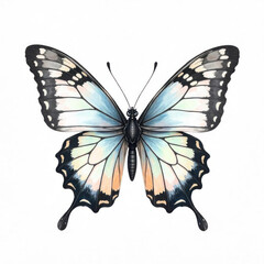 Fototapeta premium butterfly isolated on white
