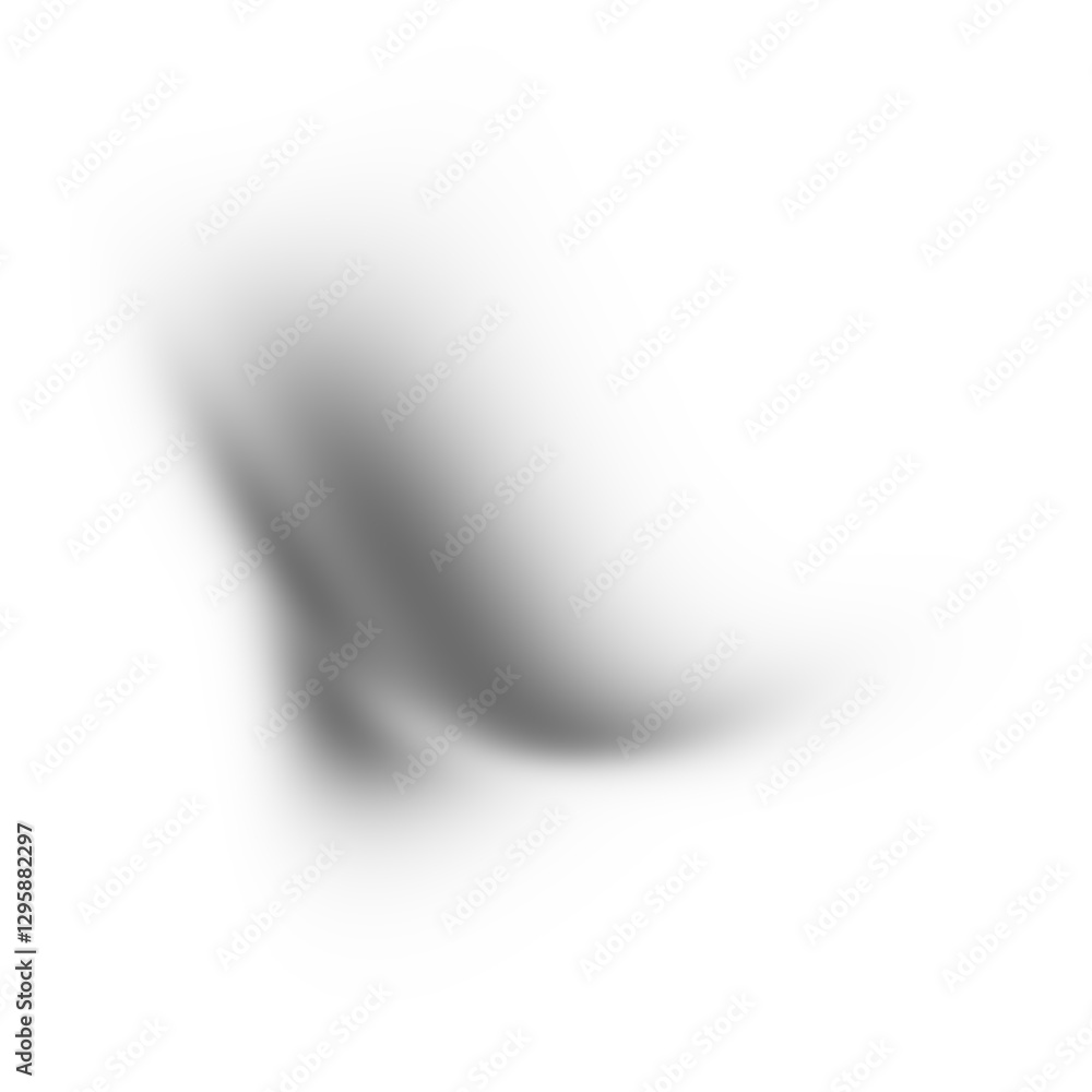 Poster black grainy gradient shape transparent background noise texture blurred dark header flowing wave ba