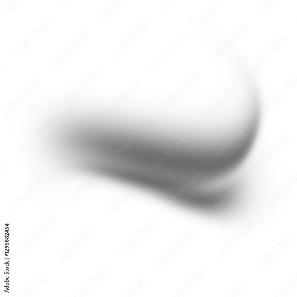 Leinwandbilder black grainy gradient shape transparent background noise texture blurred dark header flowing wave ba