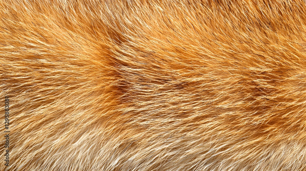 Poster textured fur surface displaying a warm and cozy feel with soft fibers and a gentle appearance ideal 