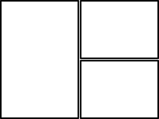 Manga Comic Panel Background