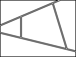 Manga Comic Panel Background