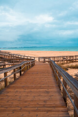 Ocean Beach in Portugal. A serene coastal perfect for relaxation and exploration.