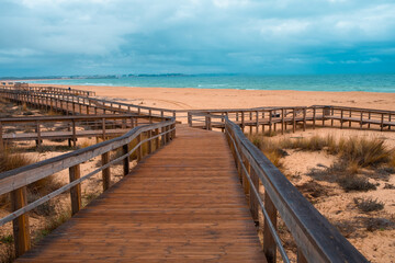 Ocean Beach in Portugal. A serene coastal perfect for relaxation and exploration.