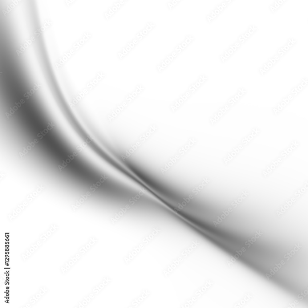 Leinwandbilder black grainy gradient shape transparent background noise texture blurred dark header flowing wave ba