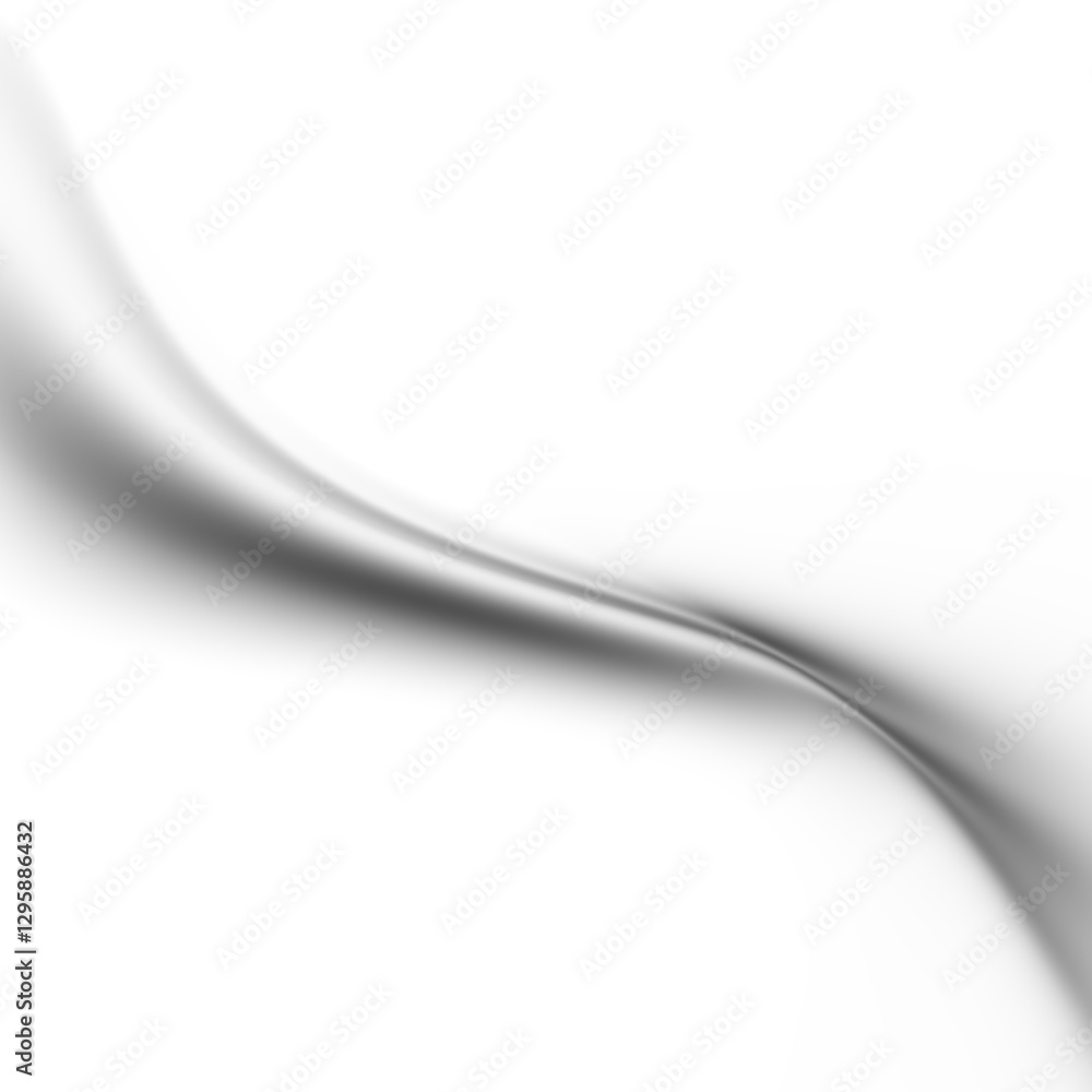 Leinwandbilder black grainy gradient shape transparent background noise texture blurred dark header flowing wave ba
