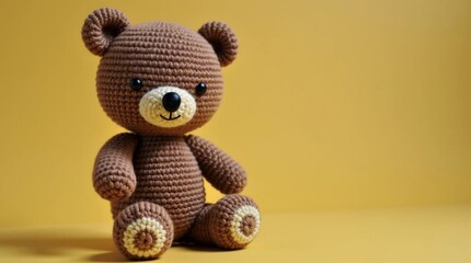 teddy bear with a toy