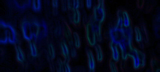 blue and green abstract background