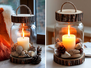  diy candle lanterns