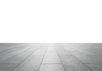 concrete floor, geometric pattern, vast expanse, minimalist architecture, urban landscape, vanishing point perspective, gray tones, symmetrical composition, empty space, modern design, industrial