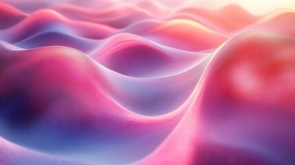 Obraz premium Smooth Gradient Silky Texture Background 