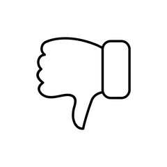 Dislike icon