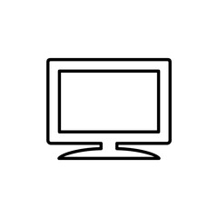 Monitor computer icon