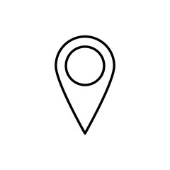 map pointer location icon