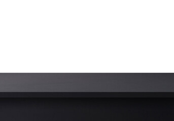 Minimalist seascape, dark ocean, thin horizon line, gray sky, black and white photography, high contrast, abstract, moody atmosphere, tranquil waters, simplistic composition, monochromatic palette,