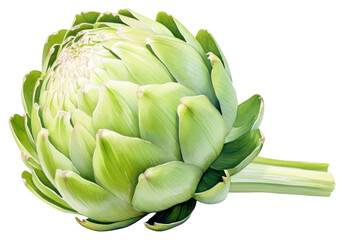 Fototapeta premium PNG Artichoke vegetable plant food.