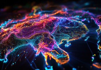 visualization of fractal realms