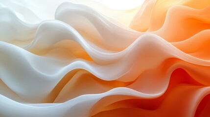 Fototapeta premium Smooth Gradient Silky Texture Background 