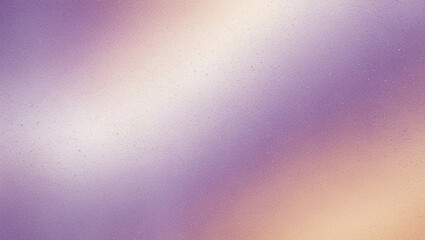 AI Generative. Texture of grainy purple, orange, white noisy in gradient background. 8