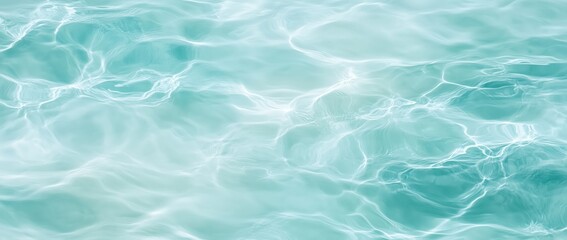 Obraz premium Calm Ocean Waves Tropical Beach Nature Photography Serene Environment Aerial View Water Concept