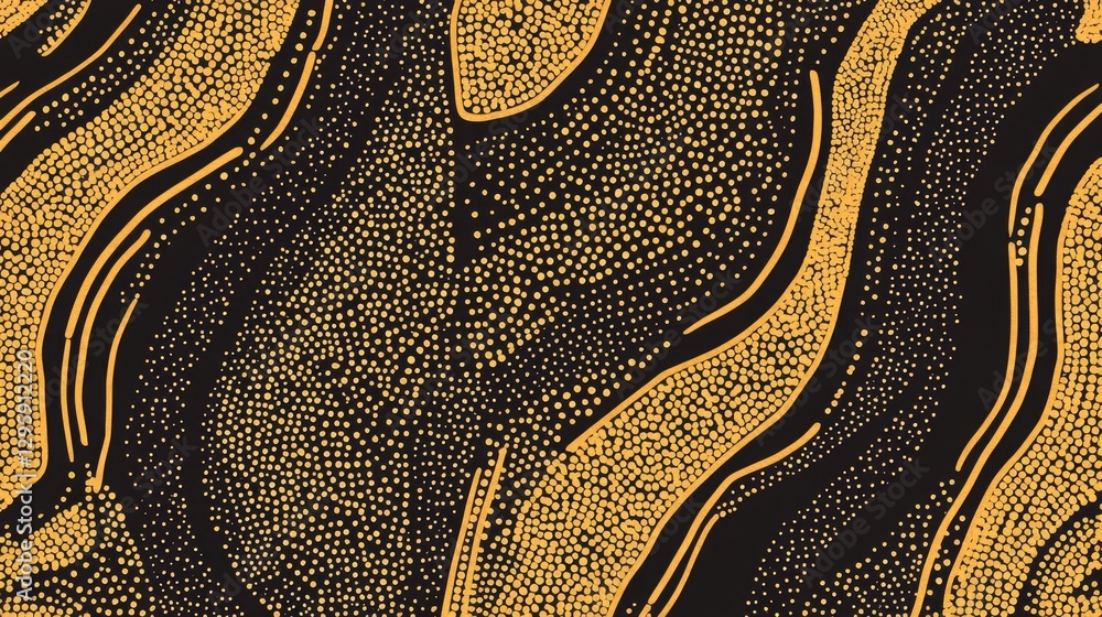 Poster galaxy-like pattern in a vibrant swirl of colors and textures. cosmic abstract design that captures 