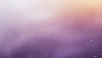 Obraz premium AI Generative. Texture of grainy purple, orange, white noisy in gradient background. 19