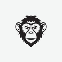 Obraz premium Discover a stylish money face vector silhouette with clean, clear lines and a minimalist white background. Perfect for modern designs, branding, and creative projects.