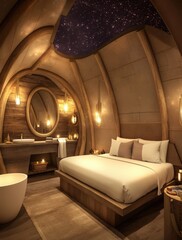 Stargazer Wooden Suite