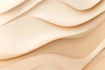 Abstract beige wavy background.