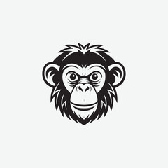 Discover a stylish money face vector silhouette with clean, clear lines and a minimalist white background. Perfect for modern designs, branding, and creative projects.