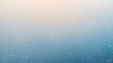 AI Generative. Texture of grainy blue, orange, white noisy in gradient background. 40