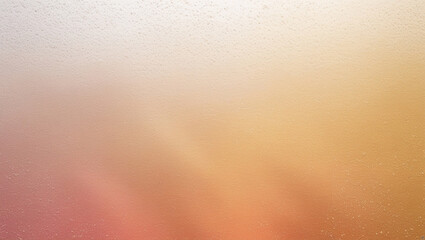 AI Generative. Texture of grainy orange, white noisy in gradient background. 45