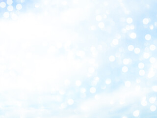 Blue background bokeh nature sunlight autumn spring environment ecosystem zero carbon backdrop...