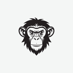 Obraz premium Discover a stylish money face vector silhouette with clean, clear lines and a minimalist white background. Perfect for modern designs, branding, and creative projects.