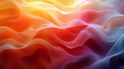 Obraz premium Smooth Gradient Silky Texture Background 