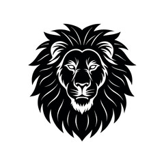 lion head vector illustration