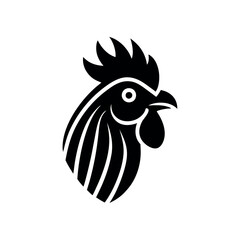 rooster vector illustration
