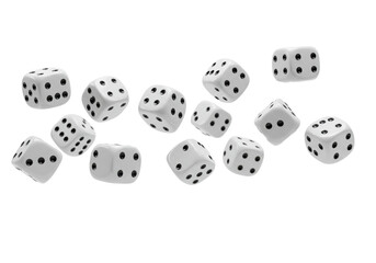 Isolated Dice