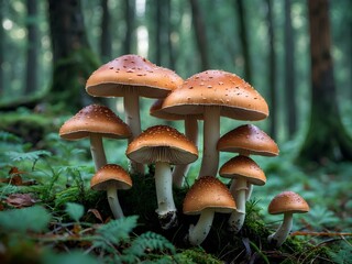 Hygrocybe Conica Mushroom: The Vibrant, Waxcap Fungus Known for Its Stunning Colorful Appearance and Rare Habitat, Captivating Nature Enthusiasts and Mycologists Around the World