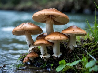 Explore Hypholoma Fasciculare Mushroom: A Fascinating Clustered Fungus Found in Decaying Wood, Renowned for Its Bright Colors and Ecological Role in Nature's Recycling Process and Biodiversity