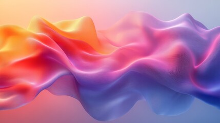 Obraz premium Smooth Gradient Silky Texture Background 