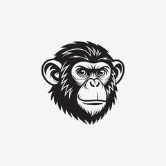 Discover a stylish money face vector silhouette with clean, clear lines and a minimalist white background. Perfect for modern designs, branding, and creative projects.