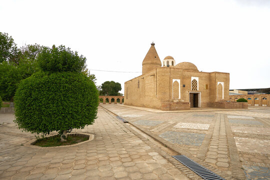 Chashma-Ayub Mausoleum in Bukhara