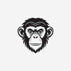Discover a stylish money face vector silhouette with clean, clear lines and a minimalist white background. Perfect for modern designs, branding, and creative projects.