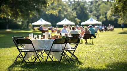 Church Community Picnic Fun and Activities for Everyone