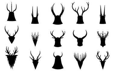 Minimal vector illustration of a crown icon. Designed with the inspiration of animal horn line drawing.