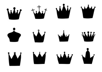 The crown icon, a phenomenon set in a simple hand-drawn line style.